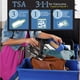 thumbnail image 2 of Neceser de viaje WANDF aprobado por la TSA, transparente para hombres y mujeres, 2 of 7