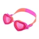 thumbnail image 3 of Gafas de natación para niños, antiniebla, en forma de corazón, ajustables, con estuche de almacenamiento, cómodas corazon rosa, 3 of 8