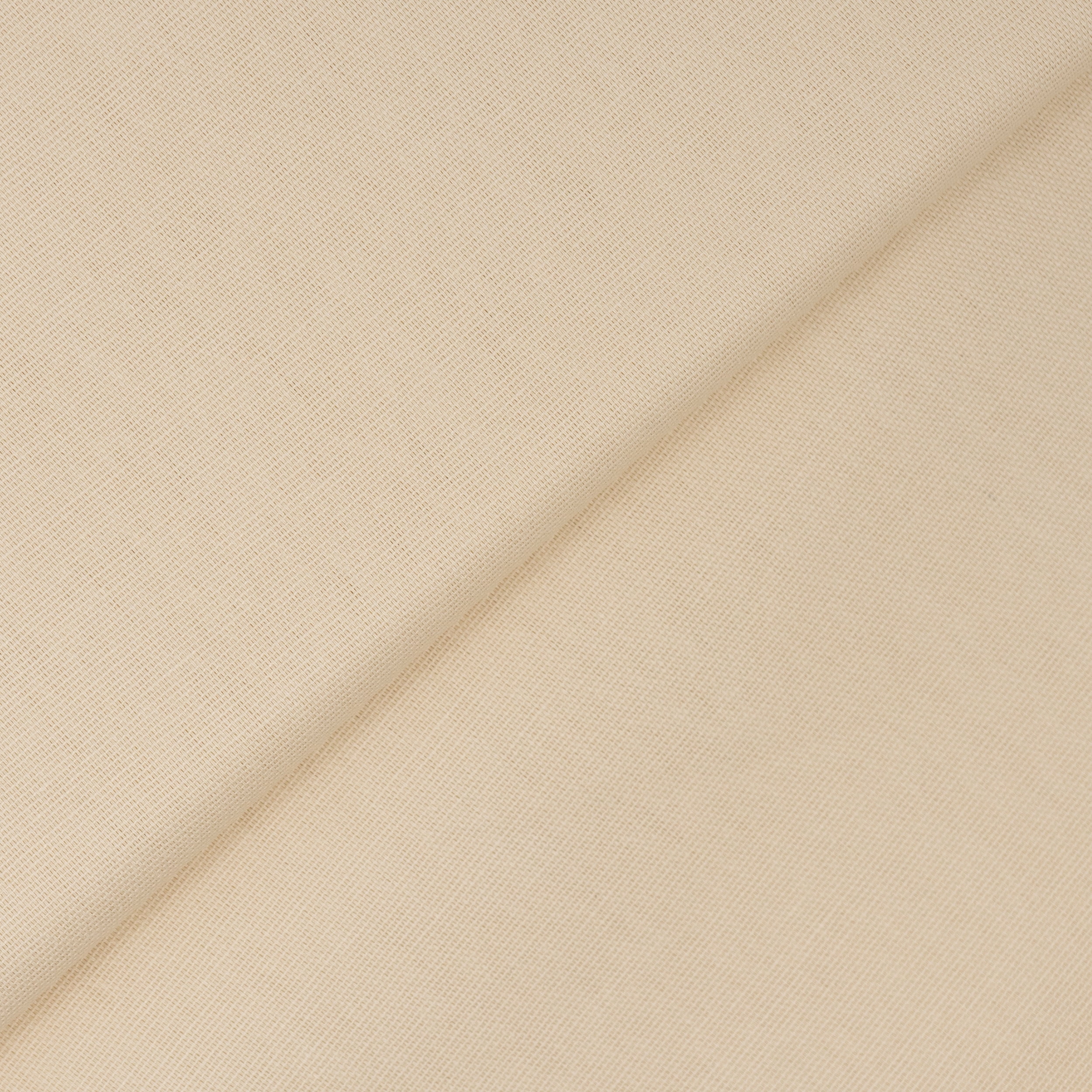 Waverly Inspirations 2 Yard Cut 100% Cotton Duck Solid Fabric Solid Milk, 45" Wide for Quilting & Sewing