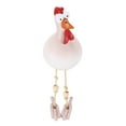 thumbnail image 2 of Rooster Garden Decoration Rooster Yard Figure Resin Chicken Garden Decoration Chicken Yard Statue Rooster Yard Ornament Animal Figure Waterproof Outdoor Decoration, 2 of 10