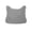 Gray, variant on Distressed Knitted Cat Beanie Y2k for Women Men Vintage Crochet Hat Thick Slouchy Warm Cat Ears Hat Winter Outdoor Purple