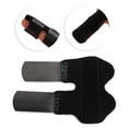 thumbnail image 3 of Finger Stabilizer, Finger Brace Skin-Friendly Adjustable  For Healthy Finger Arc For Home Blue,black, 3 of 8