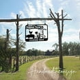 thumbnail image 2 of Handmadetneonsign Custom Outdoor Organic Farm Hanging Metal Sign, Farm Name Sign Outdoor Metal Sign, 2 of 4