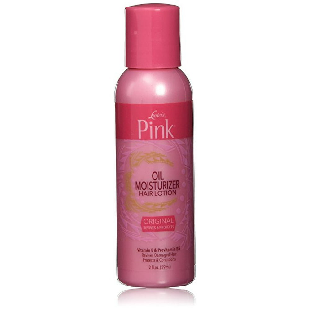 Luster Products Pink Pink Hair Lotion, 2 oz
