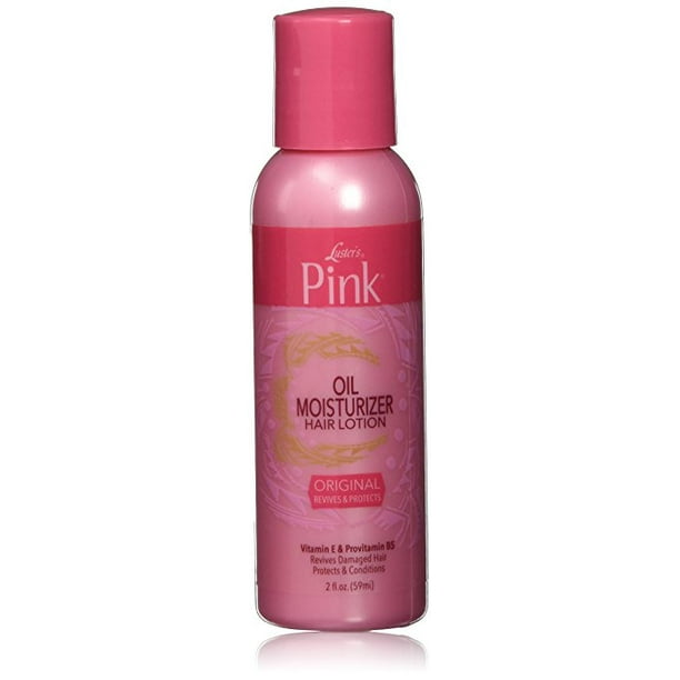 Luster Products Pink Pink Hair Lotion, 2 oz