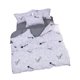 thumbnail image 5 of de ropa  nórdicas Sábana bajera 2 de almohada Sing Sizes Fishes-L Gloria Fundas de edredón de algodón, 5 of 8