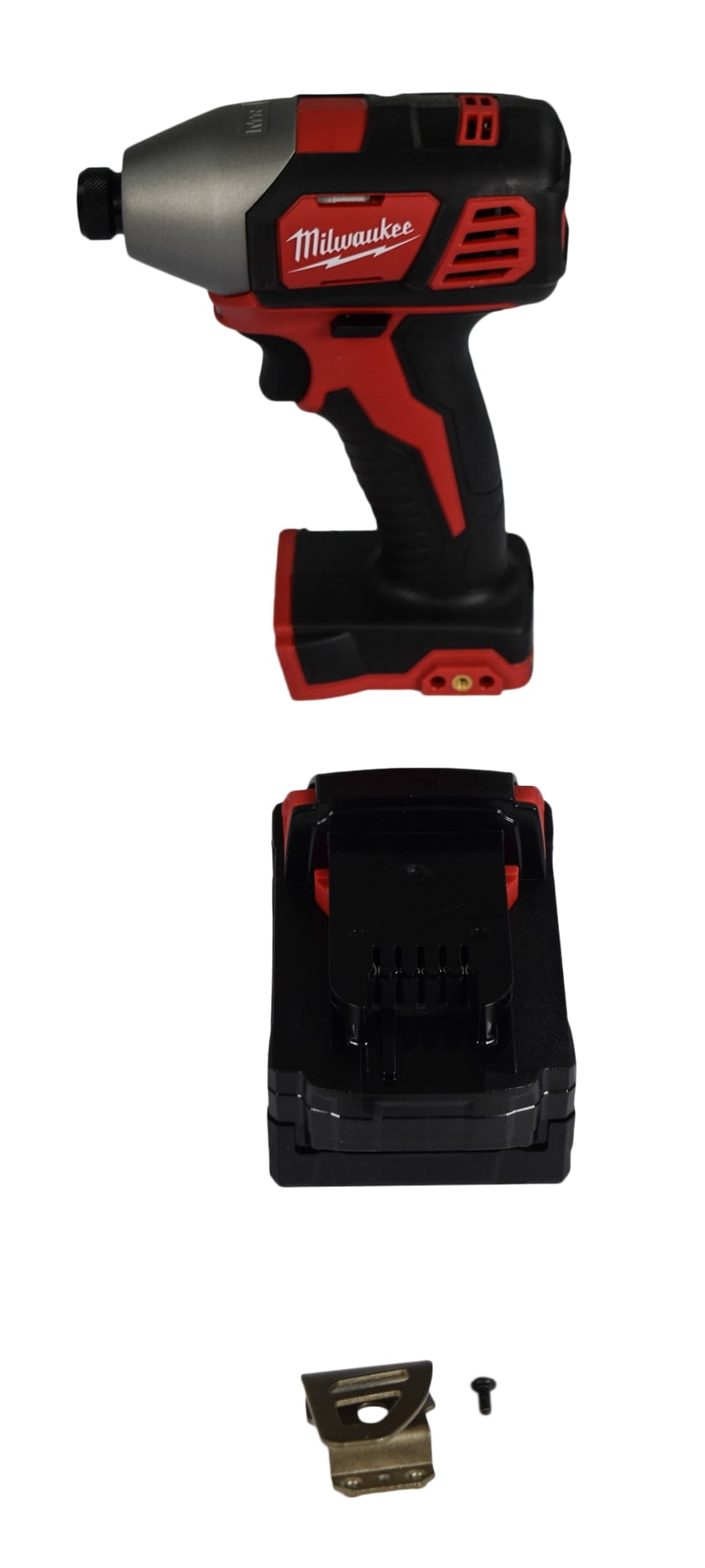 Milwaukee 18V LiIon 3/8" Impact Wrench, Friction Ring, and 4.0 Battery 265620