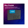 thumbnail image 6 of Crucial BX500 480 GB Solid State Drive - 2.5" Internal - SATA (SATA/600), 6 of 7