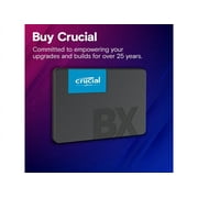 Crucial BX500 480 GB Solid State Drive - 2.5 Internal - SATA (SATA/600)