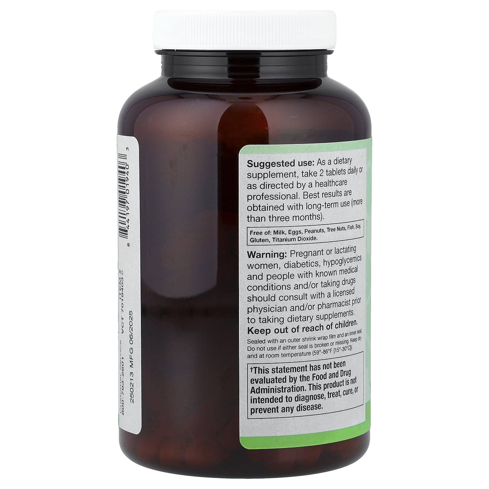 Vitacost Synergy®, Glucosamine & Chondroitin, 120 Tablets