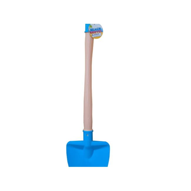 plastic beach shovel