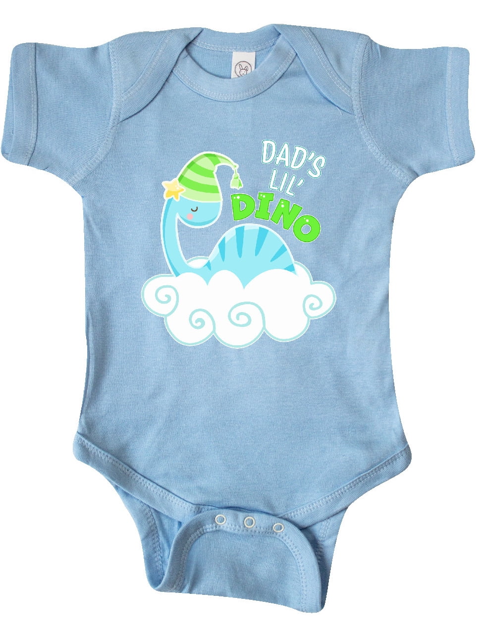 Baby Boys Bodysuit 3-6 Months Dinosaur Blue Creeper Outfit One Piece Infant 