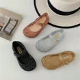 thumbnail image 4 of Melissa Sandalias con Nudo de Mariposa para niños Boca de pescado Jelly Fragante Zapatos para niños Diseño para padres e hijos Nueva gran oferta de temporada Mo, 4 of 5