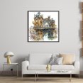thumbnail image 3 of Bordado Eco-Cotton Thread 11CT PANTCH CROSS STREET PARIS IMPRESORES 50X50CM, 3 of 9