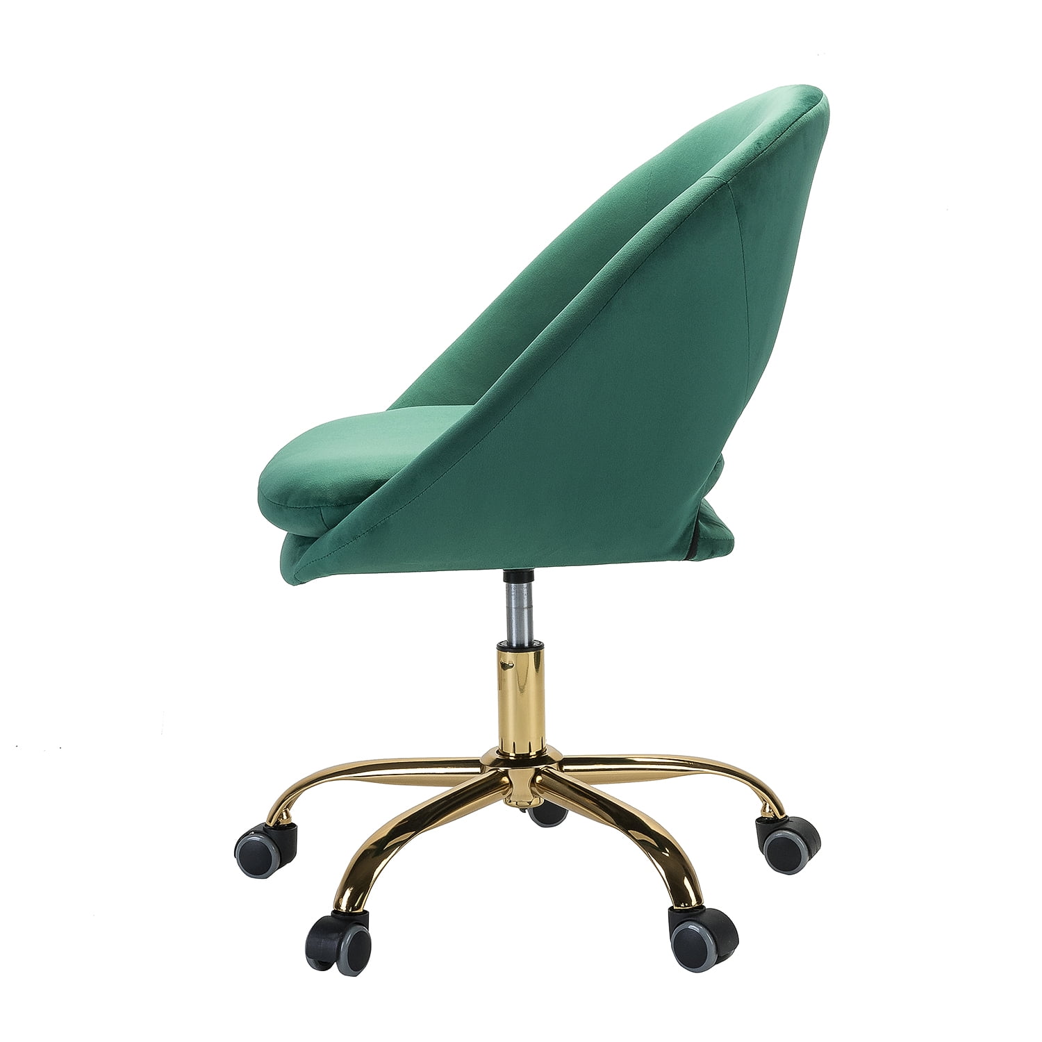 Green Metal Sewing Chairs — Weisshouse