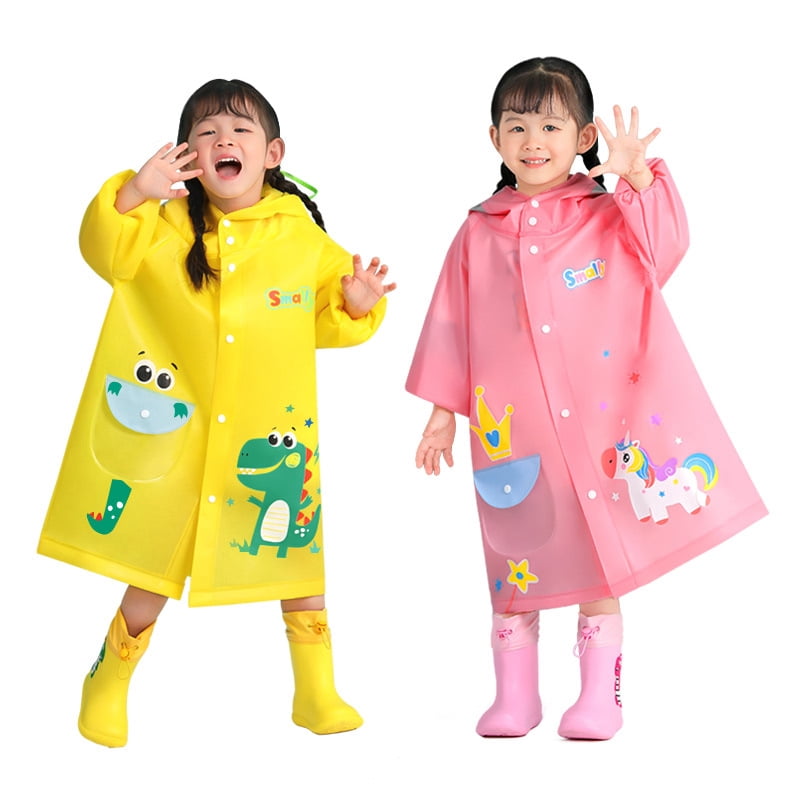 Children'S Raincoats, Cartoon Kids Rain 