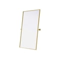 thumbnail image 6 of Elegant Kitchen and Bath Amoura 48x30 Pivot Mirror in Brass, 6 of 8