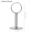 thumbnail image 2 of SHISUYAN 2 Pcs Support de Tringle de Douche en Acier Inoxydable Levier de Suspension, 2 of 8
