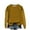 Orange, variant on Women Loose Casual Sweatshirts Polka Dot Print Long Sleeve Comfy Pullover Tops Crew Neck Sweatshirt Fashion