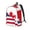 Medium, variant on USA Canada Flag Pattern Durable Canvas Backpack for Men & Women – Stylish & Lightweight – Adjustable Straps, Multiple Pockets – Fits 15-17 Inch LaptopsSmall