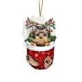 thumbnail image 2 of KCEHTA Dog Christmas Ornaments, Dog Ornaments for Christmas Tree, Cute Dog Themed Christmas Tree Decorations for Home Party Decor, 2 of 5