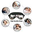 thumbnail image 7 of Naloa Cute Goat Baby Print Sleep Mask for Sleeper, Light Blocking Sleeping Eye Mask for Women Men, Eye Shade with Adjustable Strap for Travel, Nap,Meditation, 7 of 7