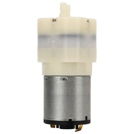 

Mini Vacuum Pump Safe Corrosion Resistance Micro Air Pump Stable For DIY DC3.7V DC4.5V DC6V DC12V DC24V