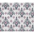 thumbnail image 4 of oneOone Cotton Flex Fabric Diamond & Swirl Ikat Decor Fabric Printed BTY 40 Inch Wide, 4 of 4