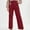 Red, variant on Womens Trousers Business Casual Pants for Women Brown Pants Women Comfy Pants Wide Leg Pants Womens Capris for Summer