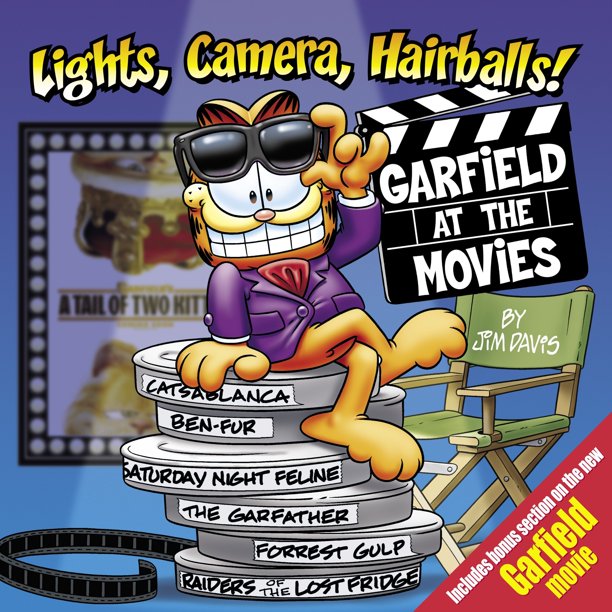 Garfield (Unnumbered) Lights, Camera, Hairballs! Garfield at the
