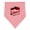 Mauve and Natural, variant on Inktastic My Nana Loves Me with Cute Ladybugs Baby Bandana Bib