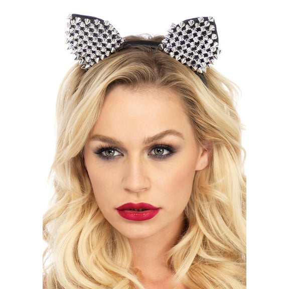 Studded Cat Ear Headband