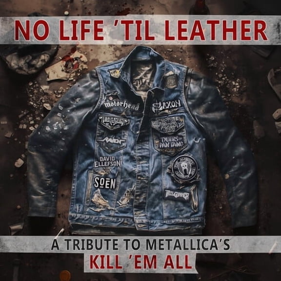 Various Artists - No Life 'til Leather - A Tribute To Metallica's Kill Em All            (Various Artists) - Music & Performance - CD