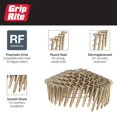 thumbnail image 3 of Clavos para techos Grip-Rite GRCR4DGAL, 1.5 pulgadas, galvanizados, 7.200 unidades, 3 of 4
