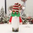 thumbnail image 6 of ZHaobin Christmas Decorations Sprite Figurines Gnomes Goblins Christmas Wine Bottle Cover for Party Dinner Table Decorations New Year (H-JT247), 6 of 7