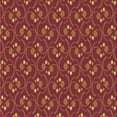 thumbnail image 1 of Ahgly Company Machine Washable Indoor Square Transitional Orange Area Rugs, 6' Square, 1 of 7