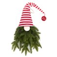 thumbnail image 1 of Christmas Gnome Door Hanger - Outdoor Winter Decor for Holidays, 1 of 3