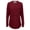 Mantra Red, variant on BW1102 Women's Cuddle Oversized Crew-Wisteria Heather-M