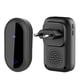 thumbnail image 3 of EU Plug Wireless Doorbell Waterproof Smart Doorbell IP68 Home Door Bell Intelligent 4-Level Volume Control 38 Songs, 3 of 5