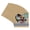 Beige Suede, variant on Red Suede Picture Frame Mat for 31x31 Frames - Heart Opening for 26x26 Photos - 10 Mats