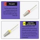 thumbnail image 4 of Broca de carburo de tungsteno 5 en 1, doble rotación, vástago 3/32, fresa de manicura de Gel duro acrílico, eliminación rápida de Volcano/Tornado, 4 of 5