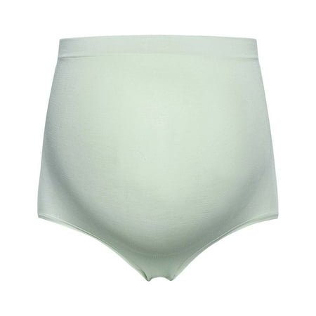MuZeFu Pregnant underwear for Women Women Graphene Plus Size Panties High Waist Late Pregnancy Panties
