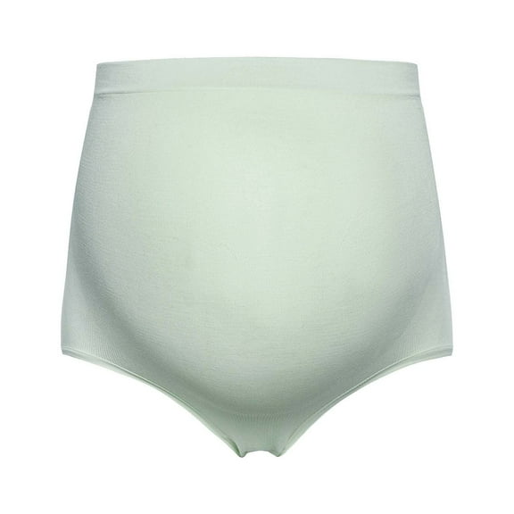 breaise Women's Maternity High Waist Underwear Pregnancy Seamless Soft Hipster Panties Over Bump Full Coverage Briefs