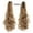 Light Brown, variant on LOLIPPYY Long Ponytail Hair Extension Wavy Curly Claw Clip Ponytail Natural Looking Synthetic Fake Hairpiece for Women - Light Brown