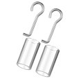 thumbnail image 2 of Elodie 2 Pack 1inch Home Easy Installation for Horizontal Living Room Tilter, 2 of 8