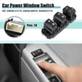 thumbnail image 2 of 1Pcs Left Driver Side Car Power Window Switch for Toyota C-HR 2018-2019 84040-33170 84040-06070 Black, 2 of 7
