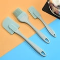 thumbnail image 2 of Silicone Spatulas Rubber Scraper Heat Resistant Mini Cooking Spatula Non Stick, 2 of 6