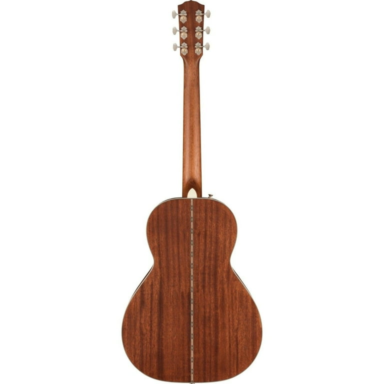 Fender Paramount PS-220E Parlor Acoustic-Electric Guitar