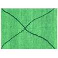 thumbnail image 1 of Ahgly Company Indoor Rectangle Abstract Green Modern Area Rugs, 5' x 8', 1 of 4