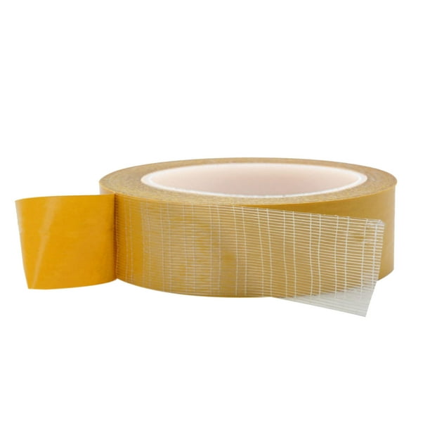 Fiudx Cinta Adhesiva de Alta Resistencia, Doble Cara, Resistente, Fácil de Instalar, Sin Necesidad de Taladrar, Resistente Al Calor, Invisible, Multiusos, para Decoración Del Hogar y La Oficina, 5 M